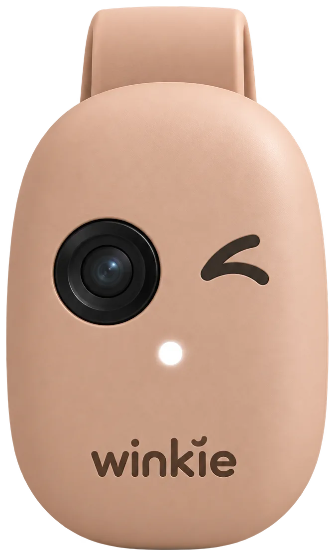Winkie in Clay, front view